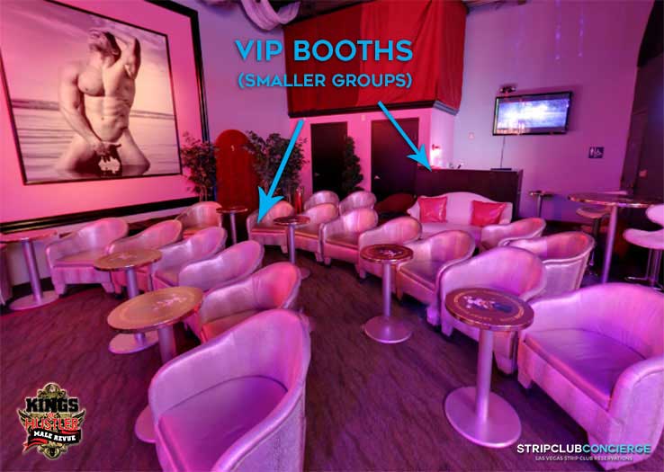 Kings of Hustler Las Vegas [2022 Male Revue Guide] SCCLV