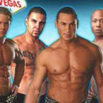 Men of Sapphire Bachelorette Party Las Vegas