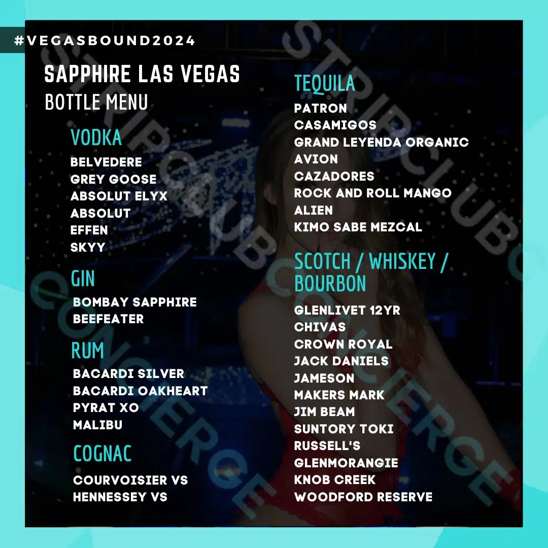 Sapphire Las Vegas [Official Guide] Strip Club Concierge