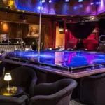 Spearmint Rhino Las Vegas Seating