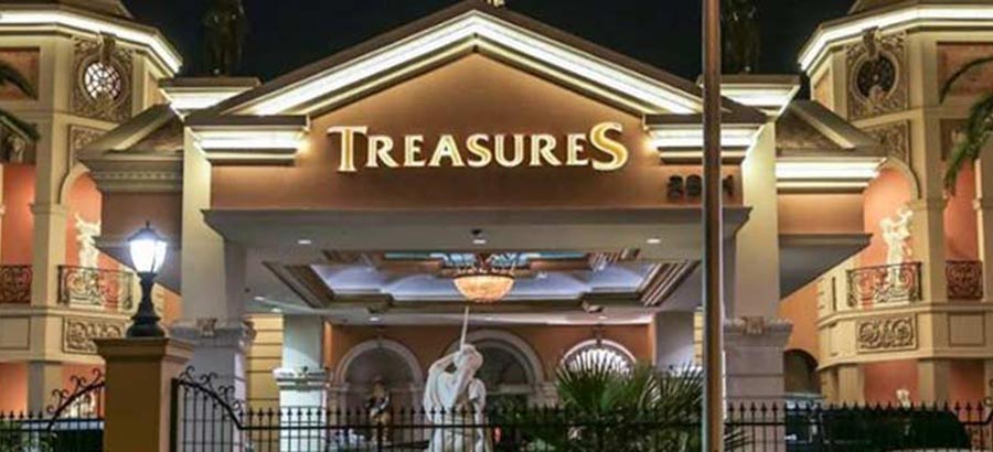 Treasures Strip Club Las Vegas