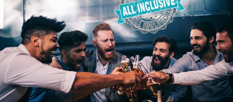 All Inclusive Bachelor Party Packages