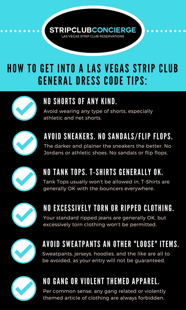 Vegas Strip Club Dress Code: 6 Simple Rules