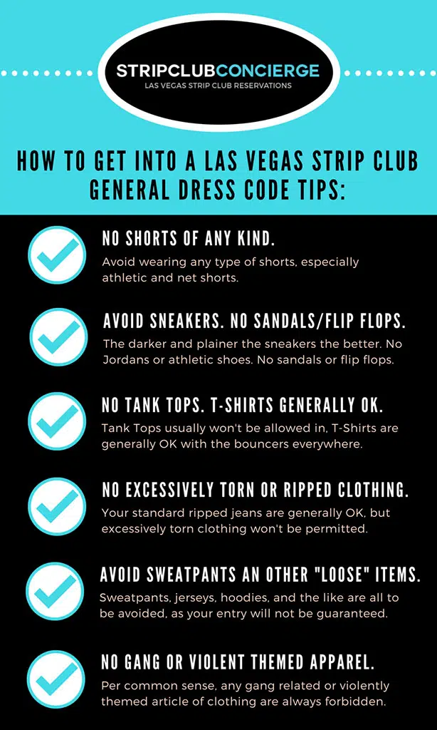 What to Wear to a Strip Club Las Vegas