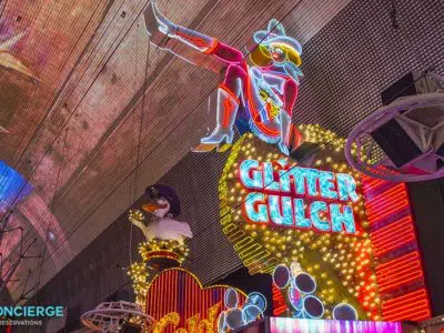 Glitter Gulch Las Vegas