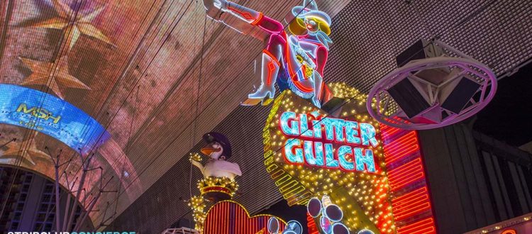 Glitter Gulch Las Vegas