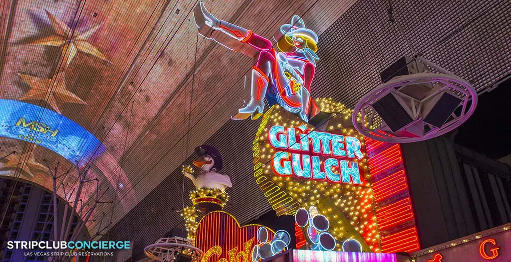 Glitter Gulch Las Vegas