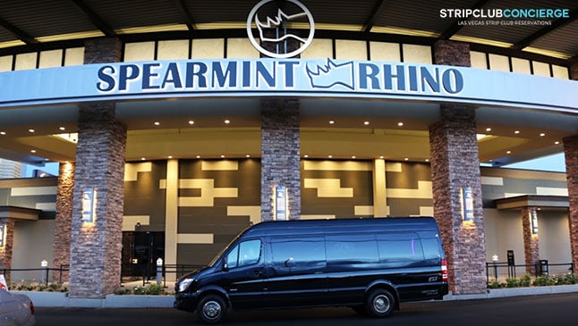 Spearmint Rhino (Only Female Dancers) .