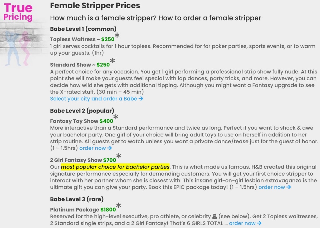 Las Vegas Strippers 101 (Your 2022 Guide) SCCLV
