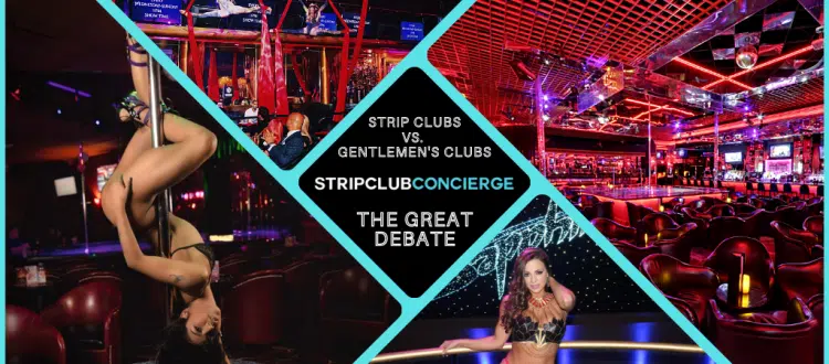Gentlemens Club Strip Club differences