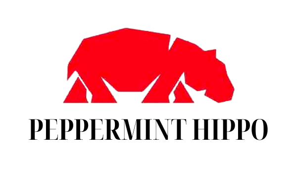 Peppermint Hippo Vegas Logo