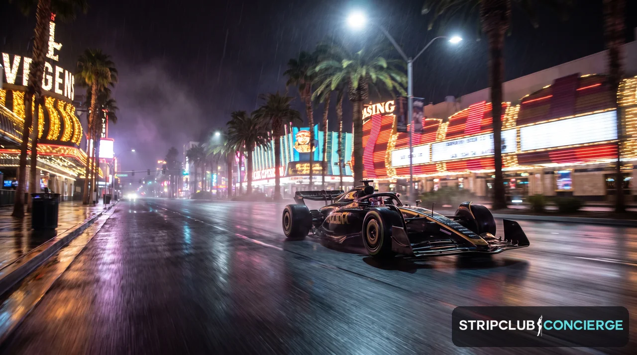Strip Clubs During the Las Vegas F1 Grand Prix