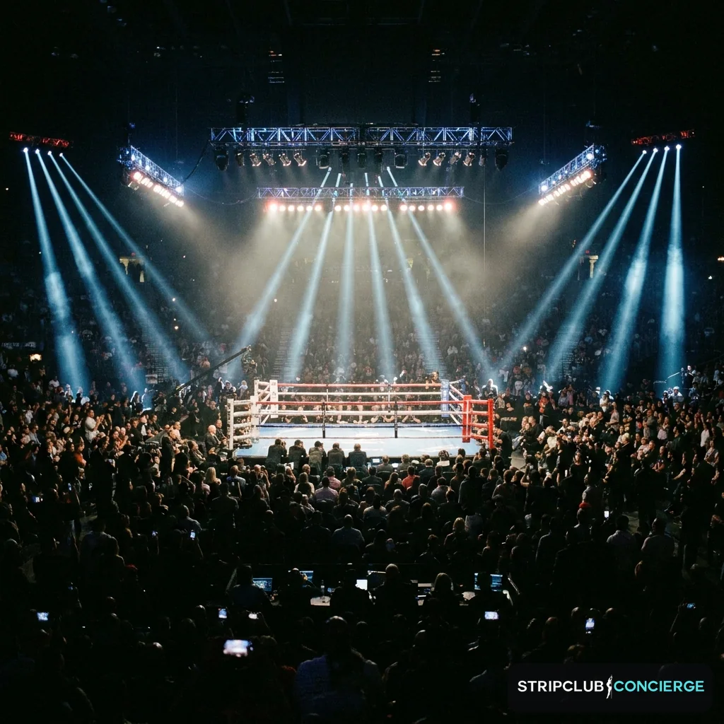 Strip Clubs on a Las Vegas Fight Weekend