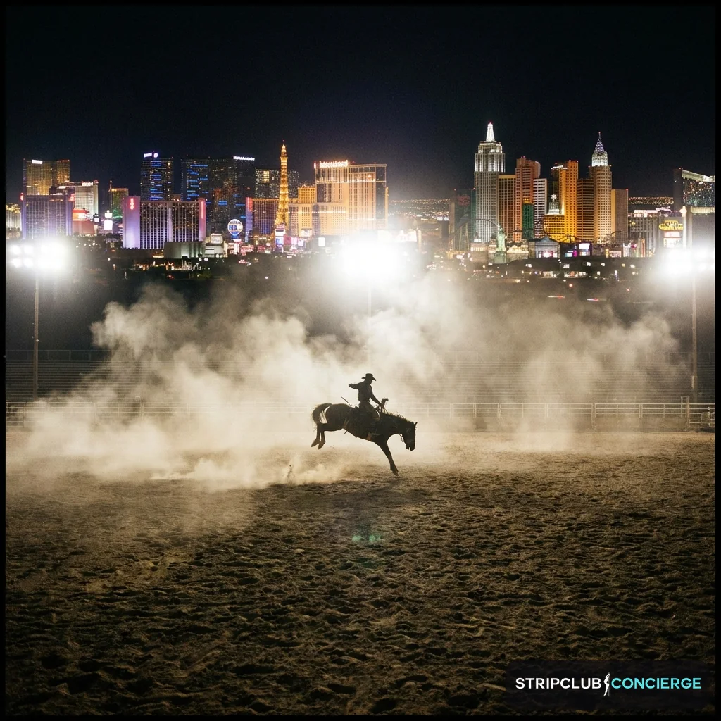 Strip Clubs During NFR (National Finals Rodeo)