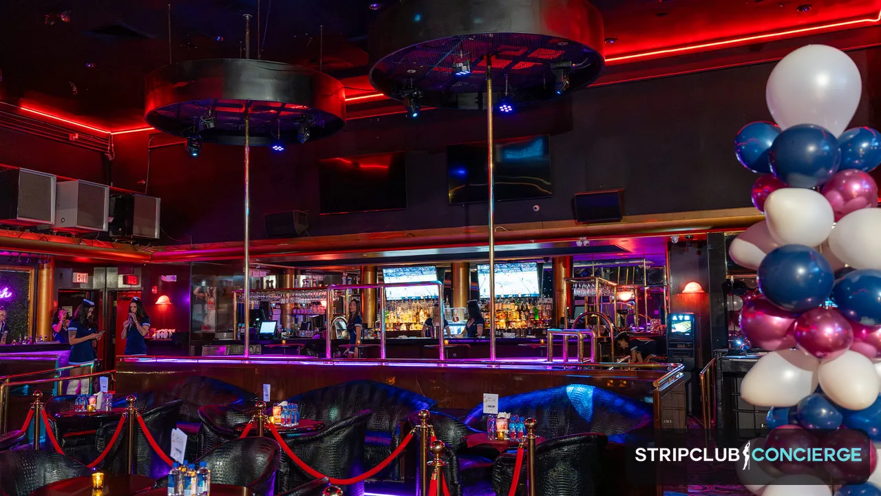 Free round-trip limo to any gentlemen's club on our list.