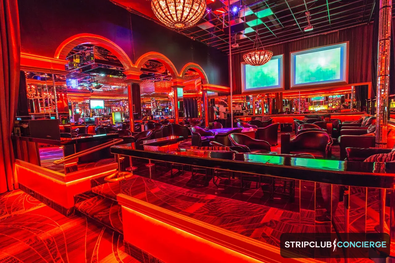 Crazy Horse 3, the closest top strip club to Mandalay Bay