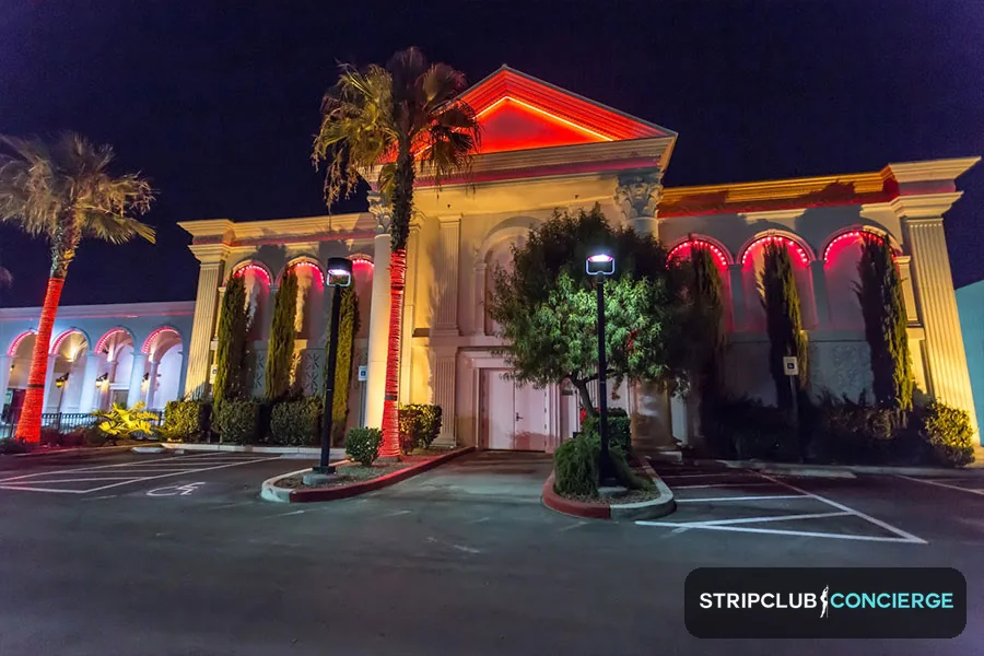 Crazy Horse 3, the closest top strip club to Luxor