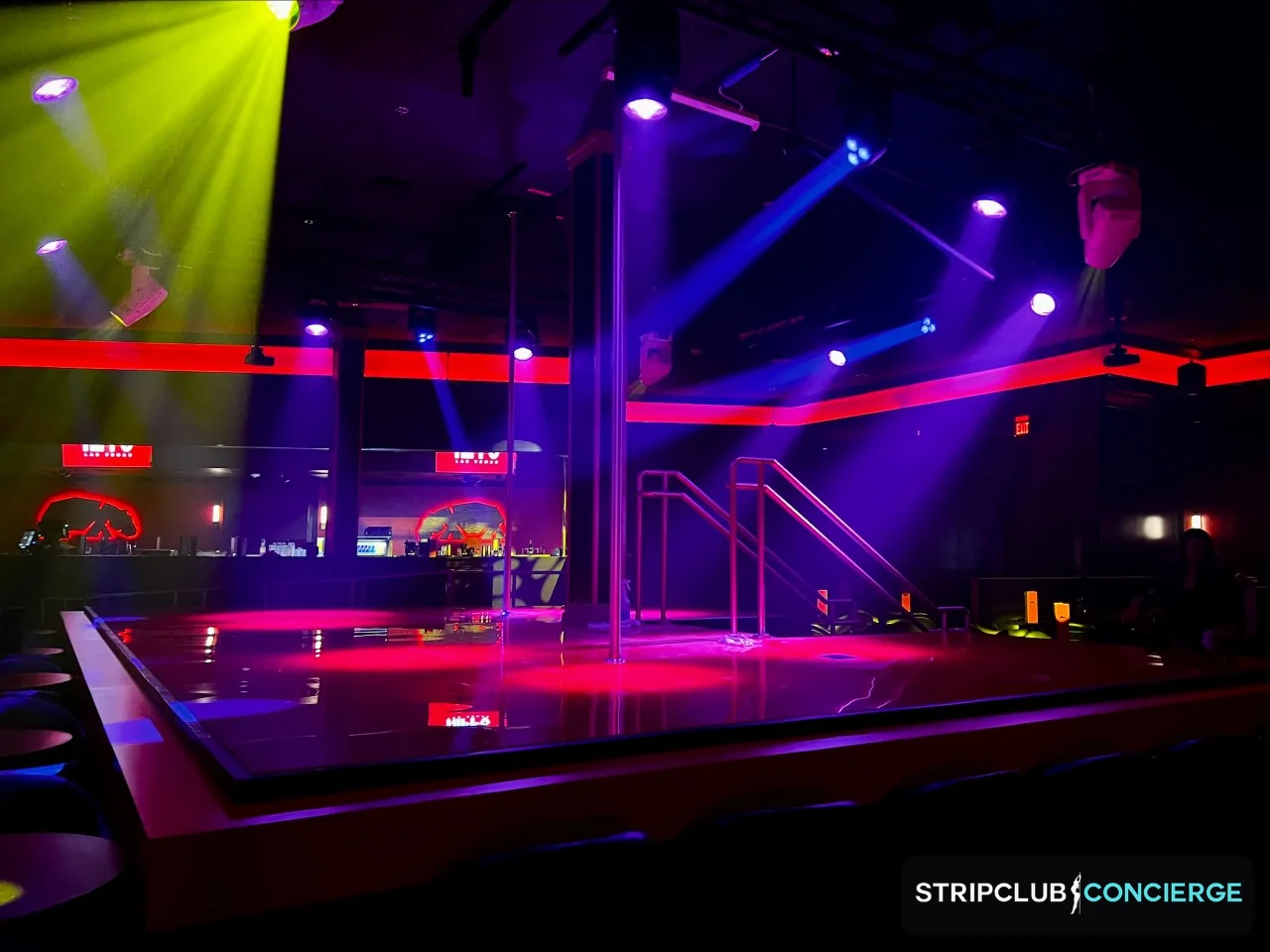 Peppermint Hippo, the closest top strip club to Circa / Golden Nugget