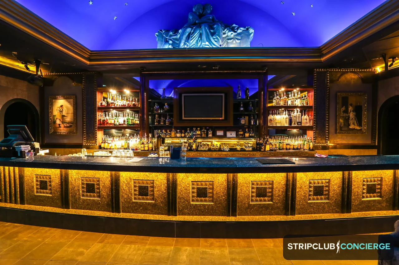 Treasures, the closest top strip club to Aria / Cosmopolitan
