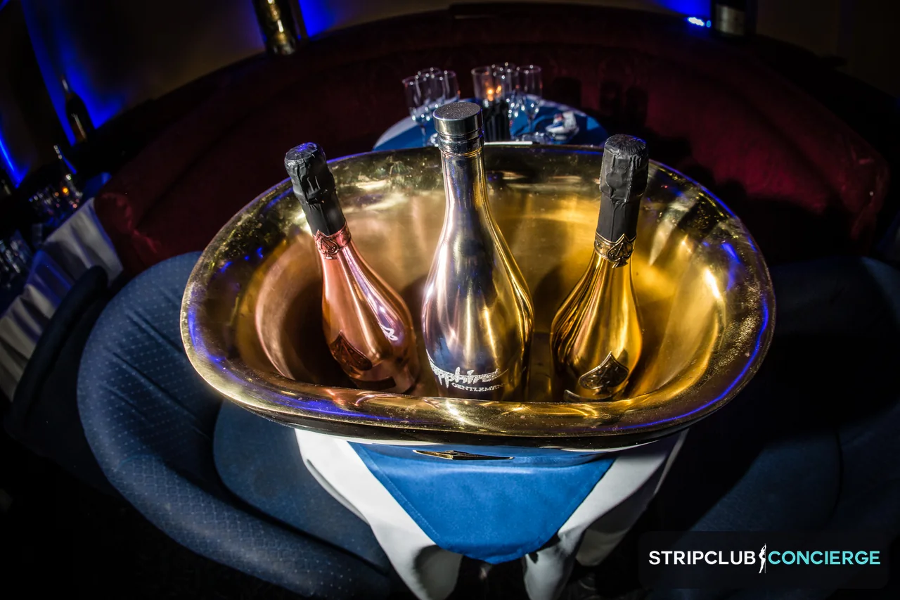 Sapphire gentlemen's club, the closest top strip club to The Venetian