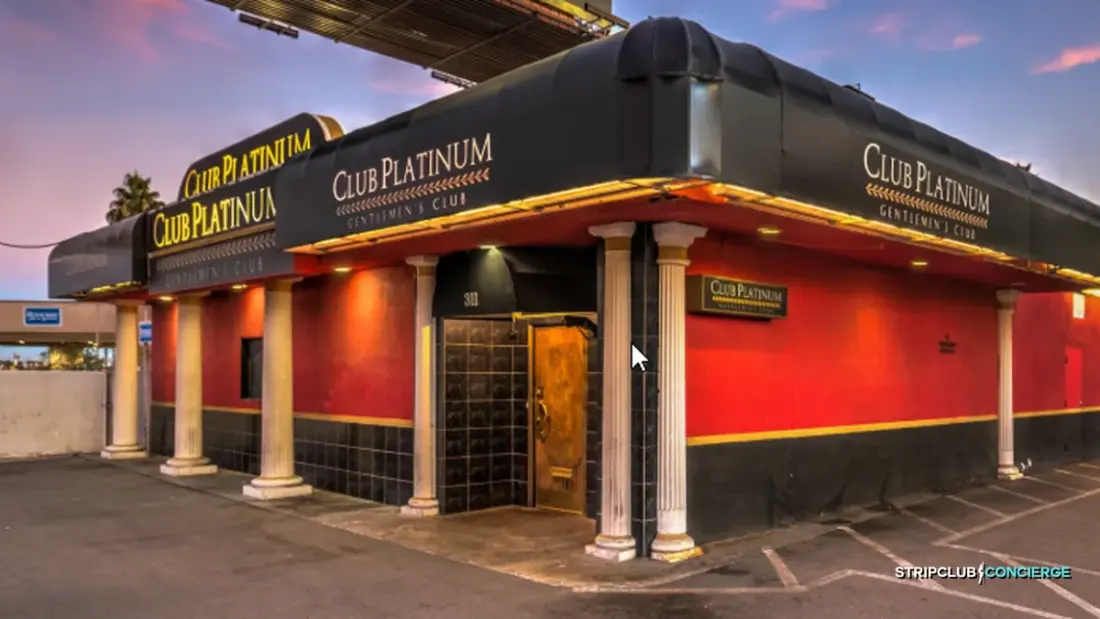 Club Platinum Las Vegas topless club