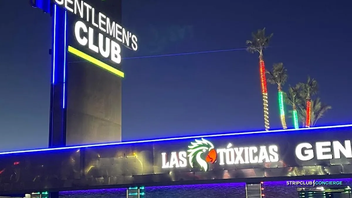 Las Toxicas Las Vegas Latin gentlemen's club