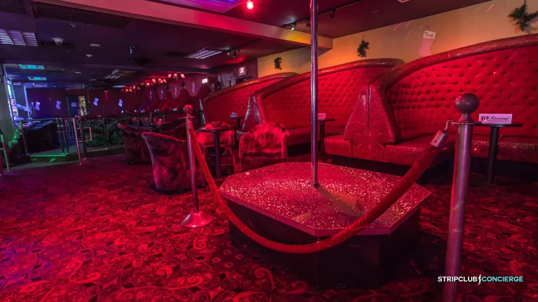 Little Darlings Las Vegas club interior