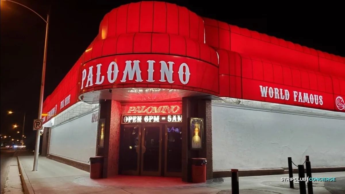 Palomino Club Las Vegas fully nude strip club