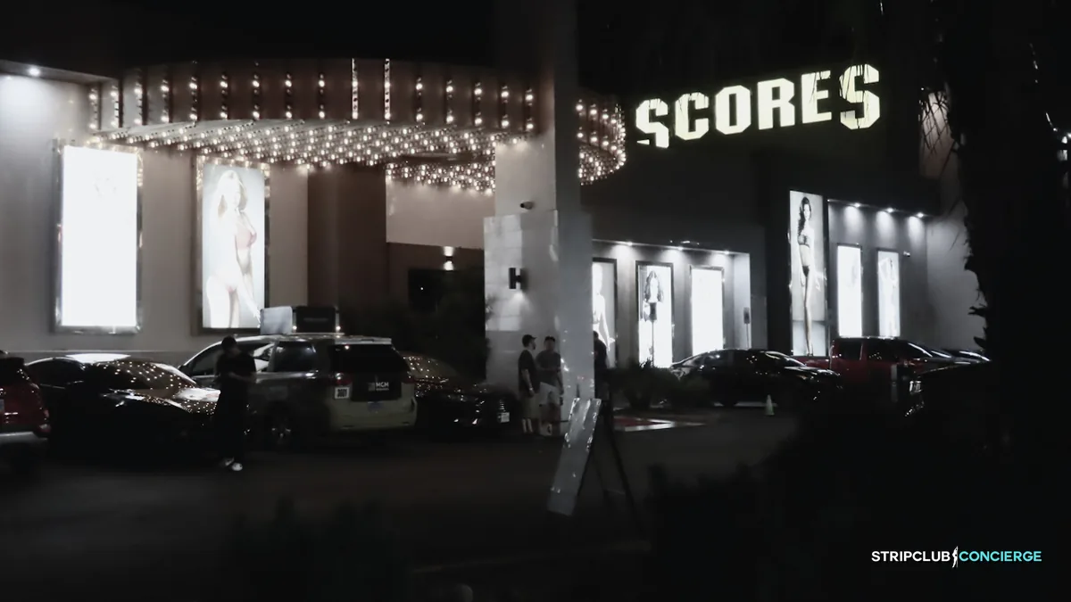 Scores Las Vegas gentlemen's club