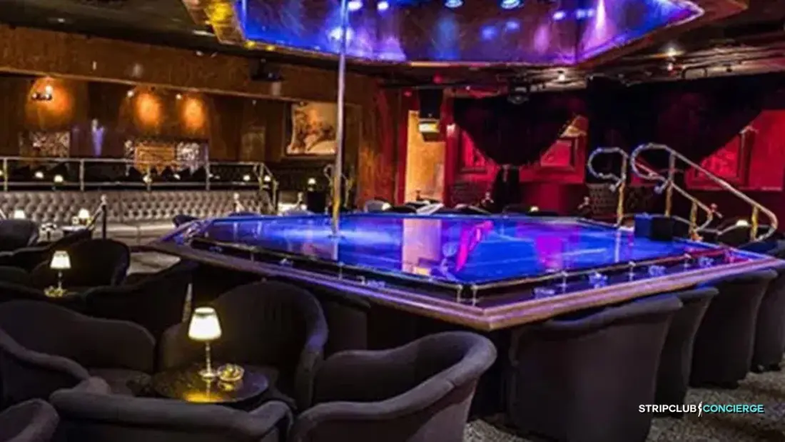 Spearmint Rhino Las Vegas seating area