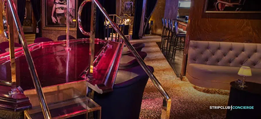 Spearmint Rhino Las Vegas gentlemen's club stage