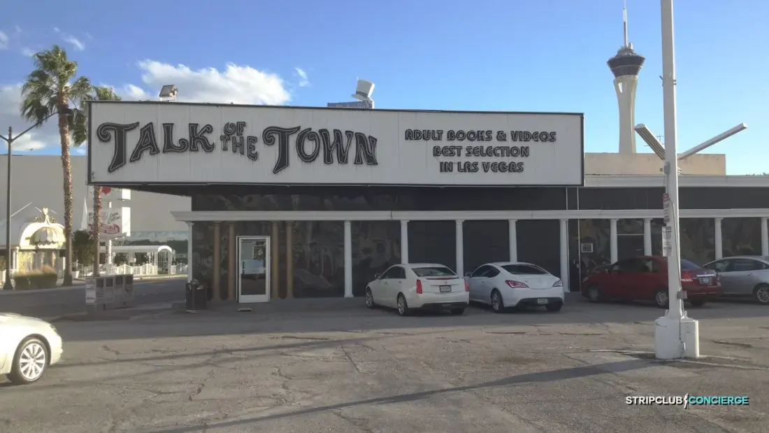 Talk of the Town Las Vegas 18+ fully nude club